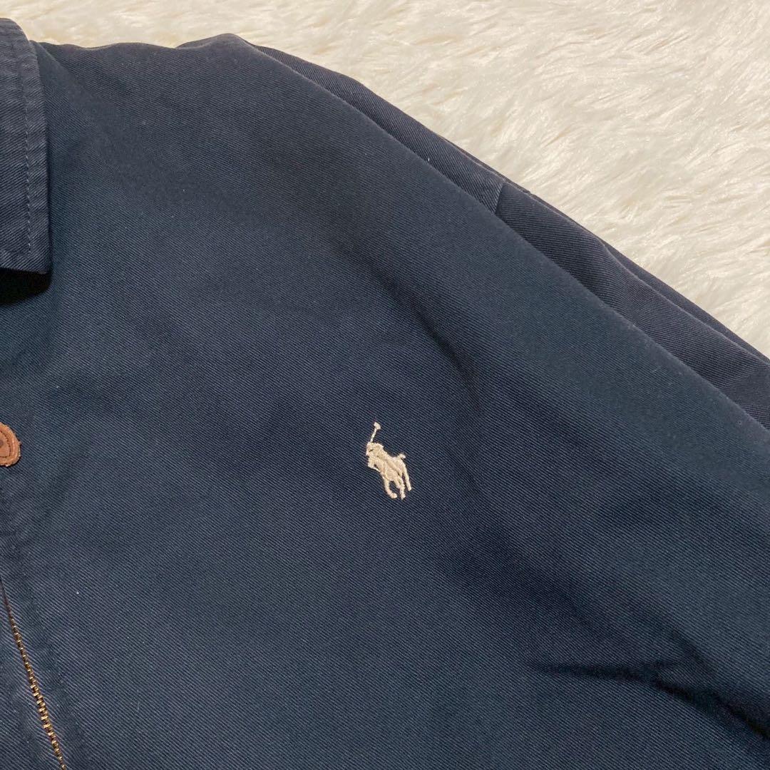 Polo by Ralph Lauren スイングトップ ネイビー L