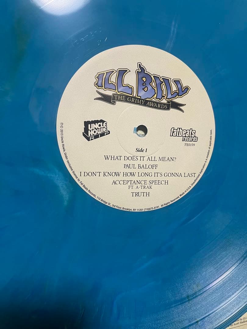 Ill Bill ‎– The Grimy Awards DJ Muggs