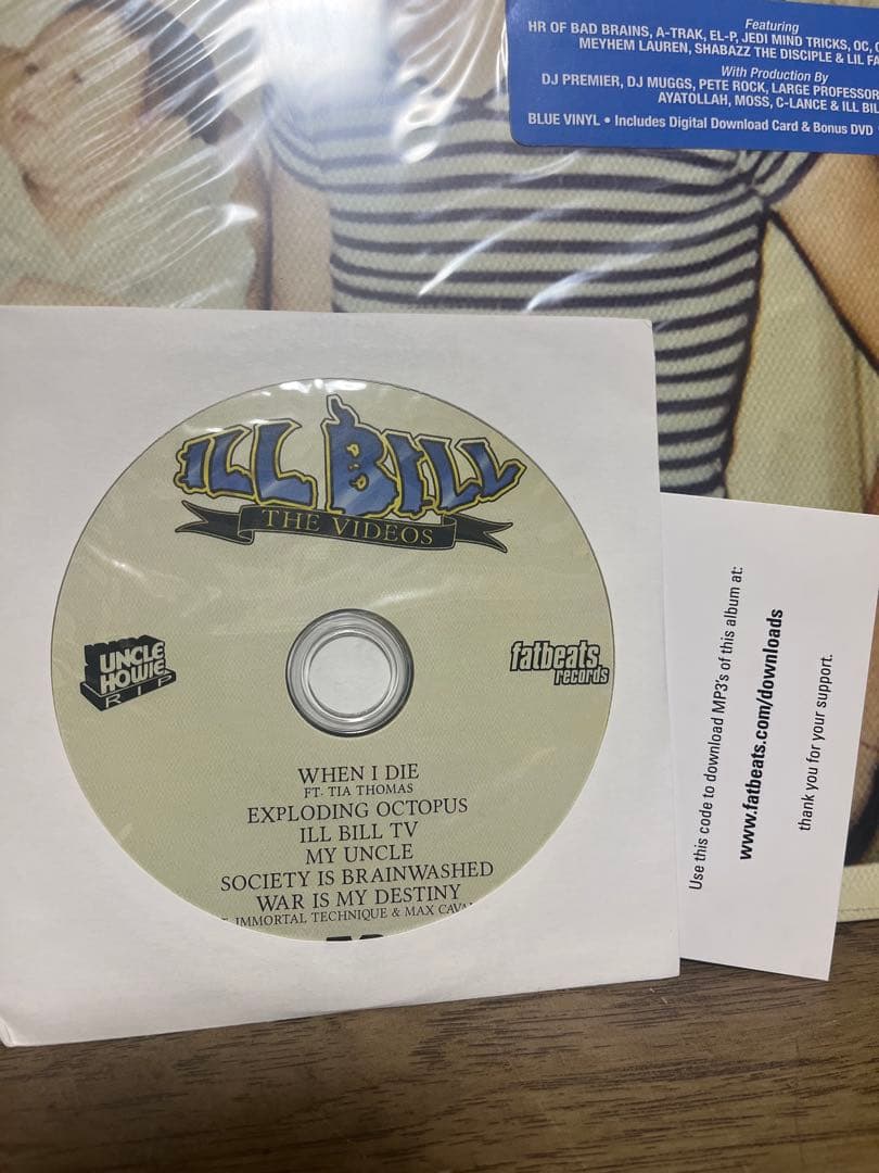 Ill Bill ‎– The Grimy Awards DJ Muggs