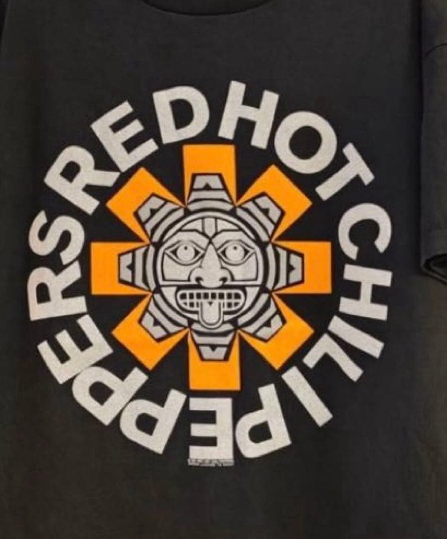Red Hot Chili Peppers ビンテージ風　ヘビーウエイトTシャツ