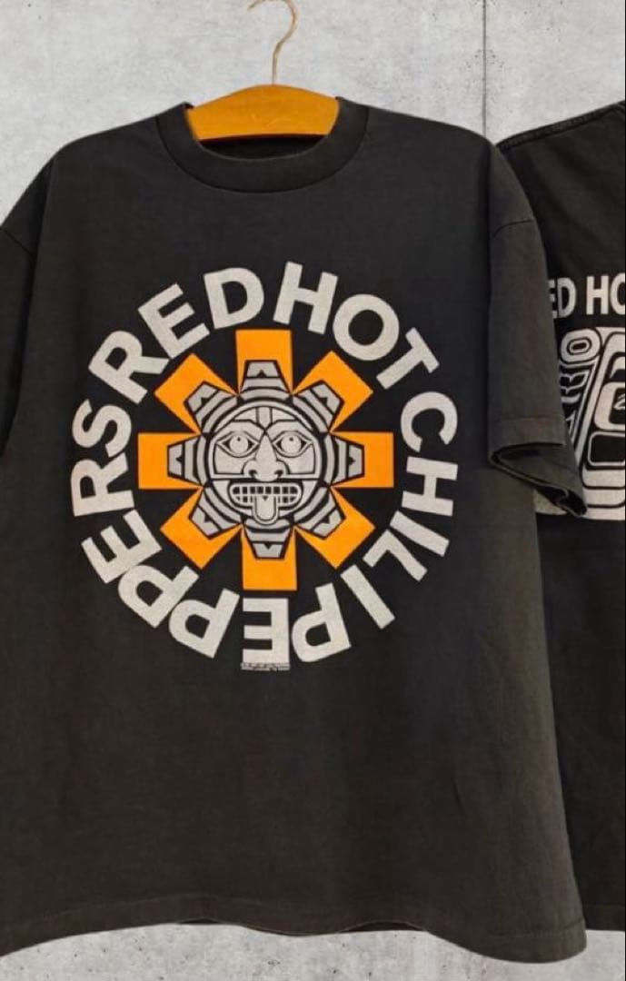 Red Hot Chili Peppers ビンテージ風　ヘビーウエイトTシャツ