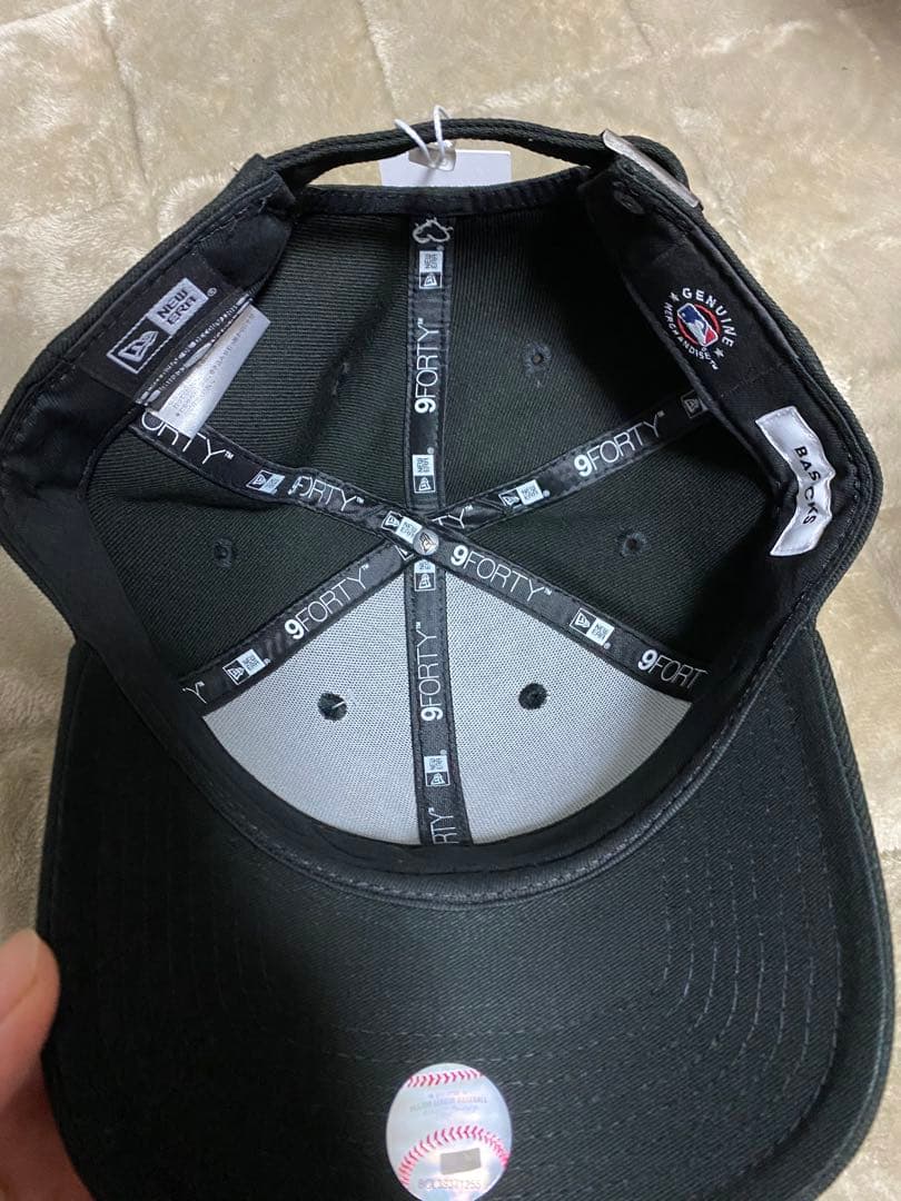 【新品完売】 BASICKS New Era NYロゴ キャップ ブラック