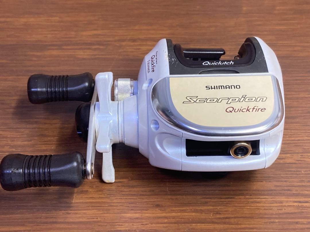 リール SHIMANO Scorpion Quickfire