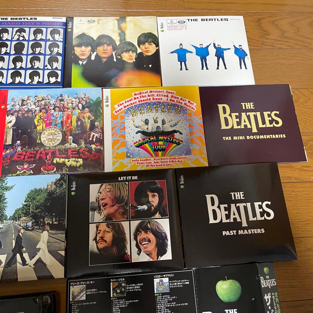 The Beatles CDボックスセット　日本語版（帯付き）