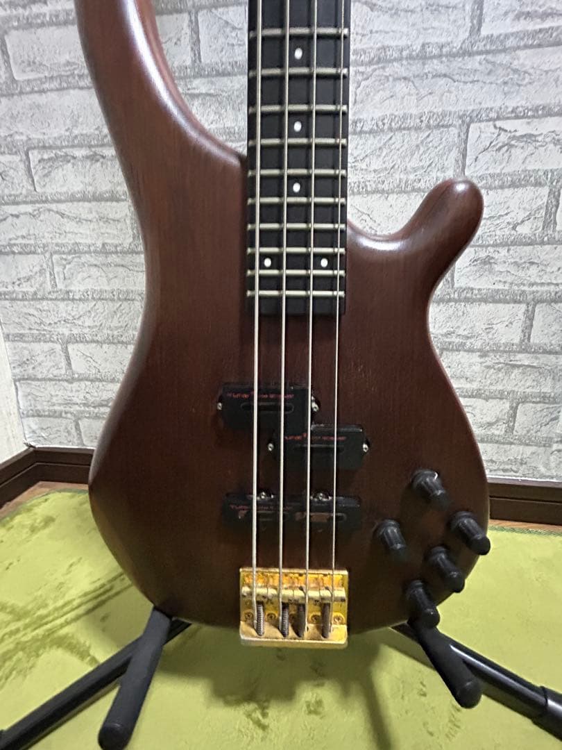 TUNE TBC-4 EXOTIC 日本製 アクティブベース 4弦 木目 美品