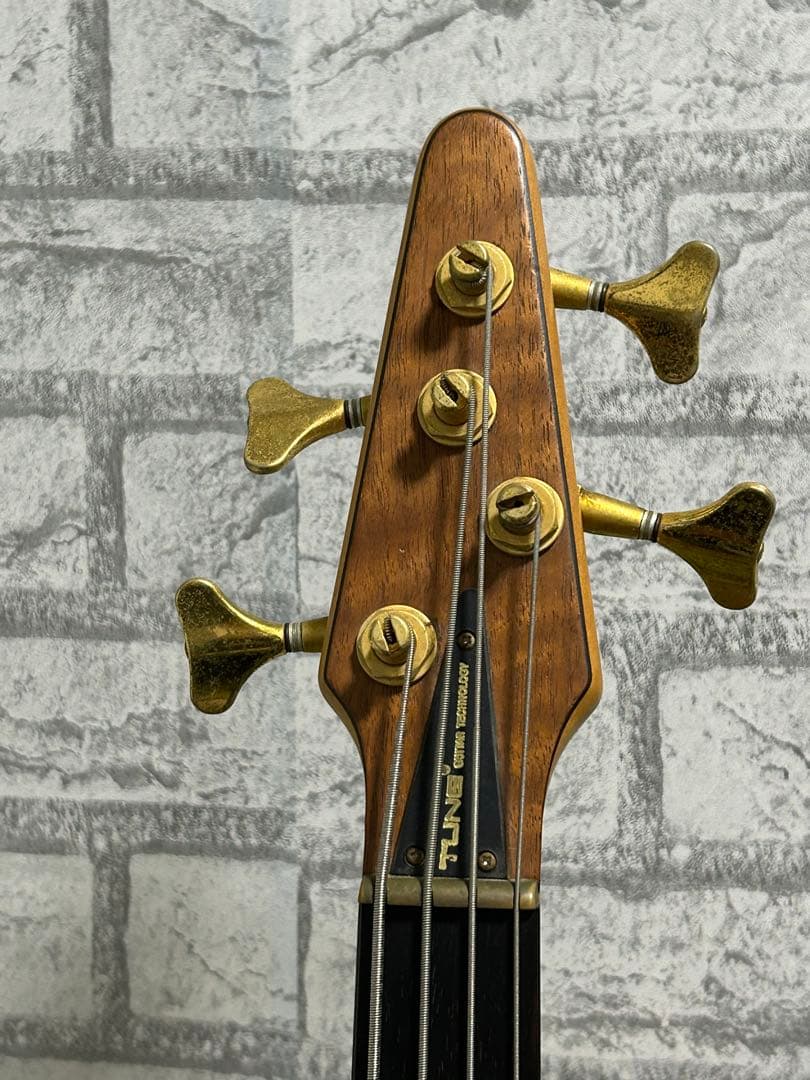 TUNE TBC-4 EXOTIC 日本製 アクティブベース 4弦 木目 美品