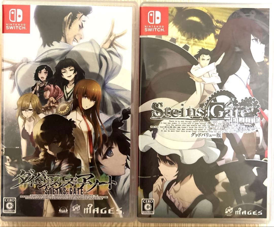 Switch シュタインズゲート15周年記念ダブルパック