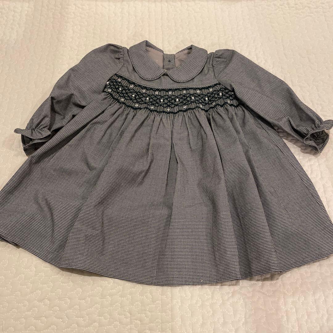 ワンピース house on the hill Smocking Dress 80