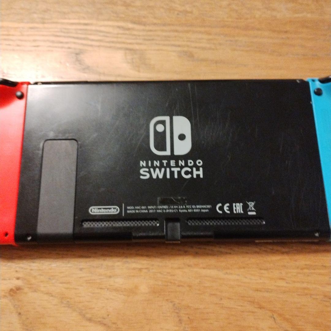 【水没・通電不可】Nintendo switch ジャンクセット