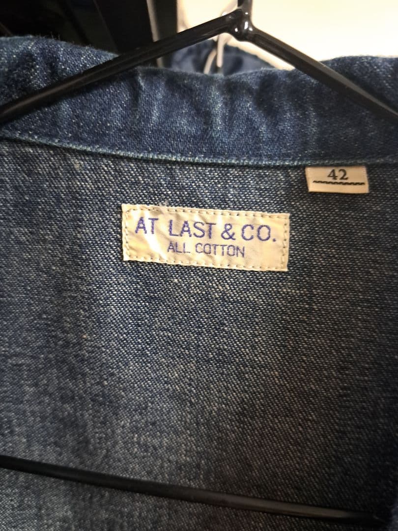 AT LAST & CO. カバーオール 42