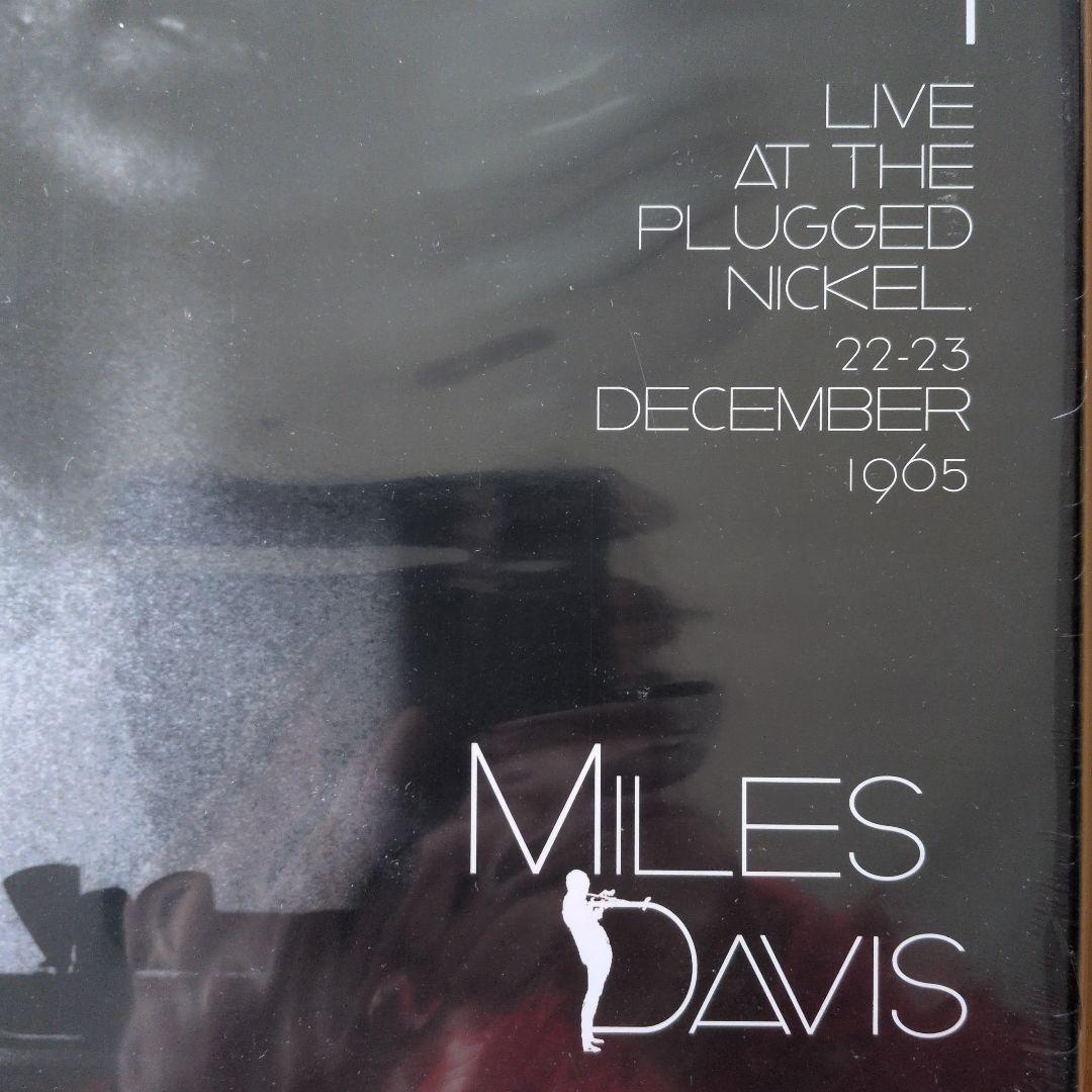 洋楽 MILES DAVIS LIVE AT THE PLUGGED NICKEL