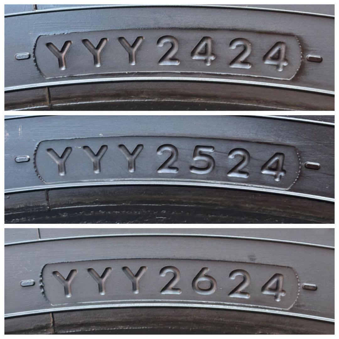 YOKOHAMA BluEarth-RV03 215/65R16 2024年製。