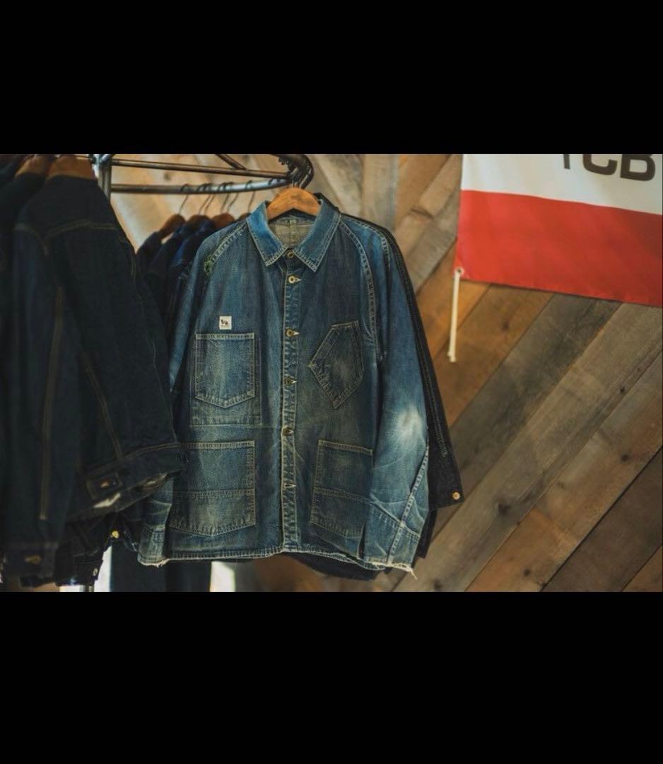 y*止様 TCB jeans TCB BLACK CAT JK DENIM サイ
