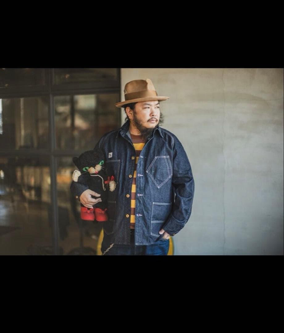 y*止様 TCB jeans TCB BLACK CAT JK DENIM サイ
