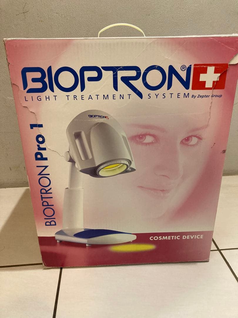 BIOPTRON PRO1 バイオプトロン プロ1 光線治療器
