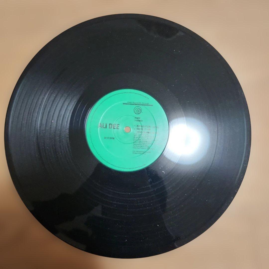 ALI DEE WHO'S DA FLAVA レコード
