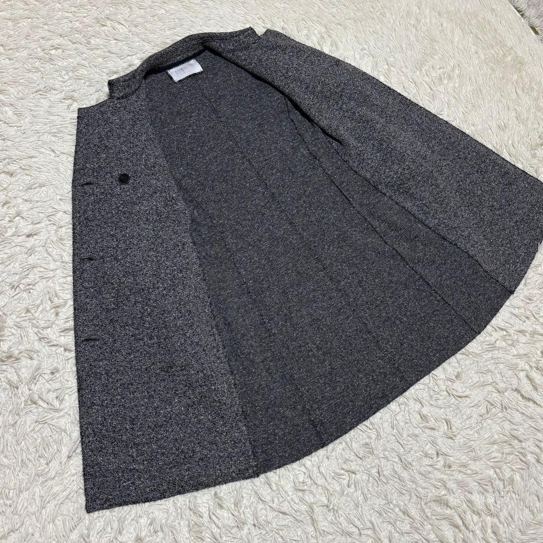 ✨美品✨ ハリスワーフロンドン トレンチコート シルク混 イタリア製 XL相当
