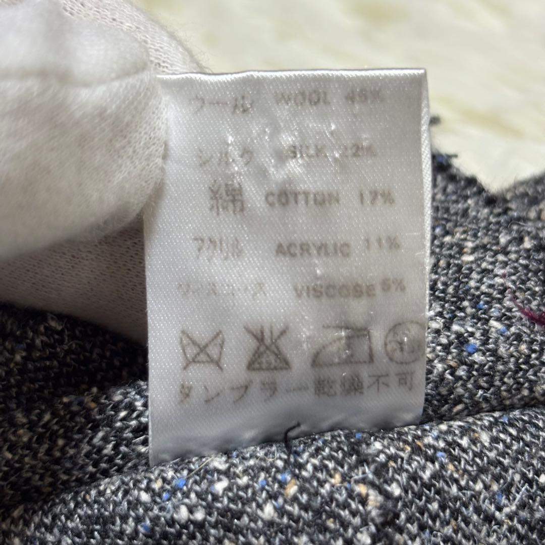 ✨美品✨ ハリスワーフロンドン トレンチコート シルク混 イタリア製 XL相当