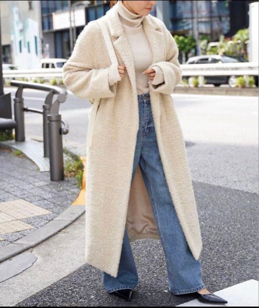 Deuxieme Classe Ricceriガウンコート タグあり