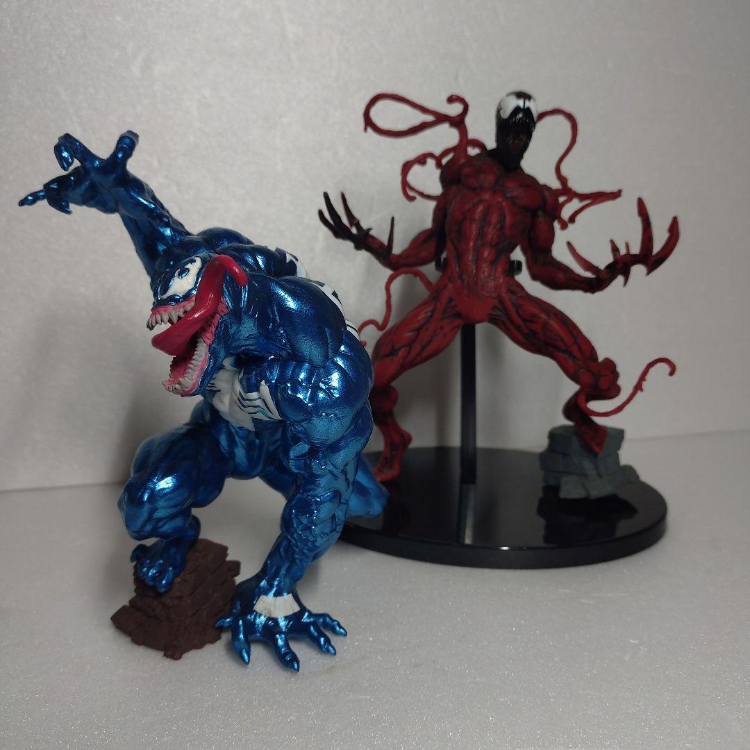 【ヴェノム】ヴェノム＆カーネイジ フィギュアセット売り