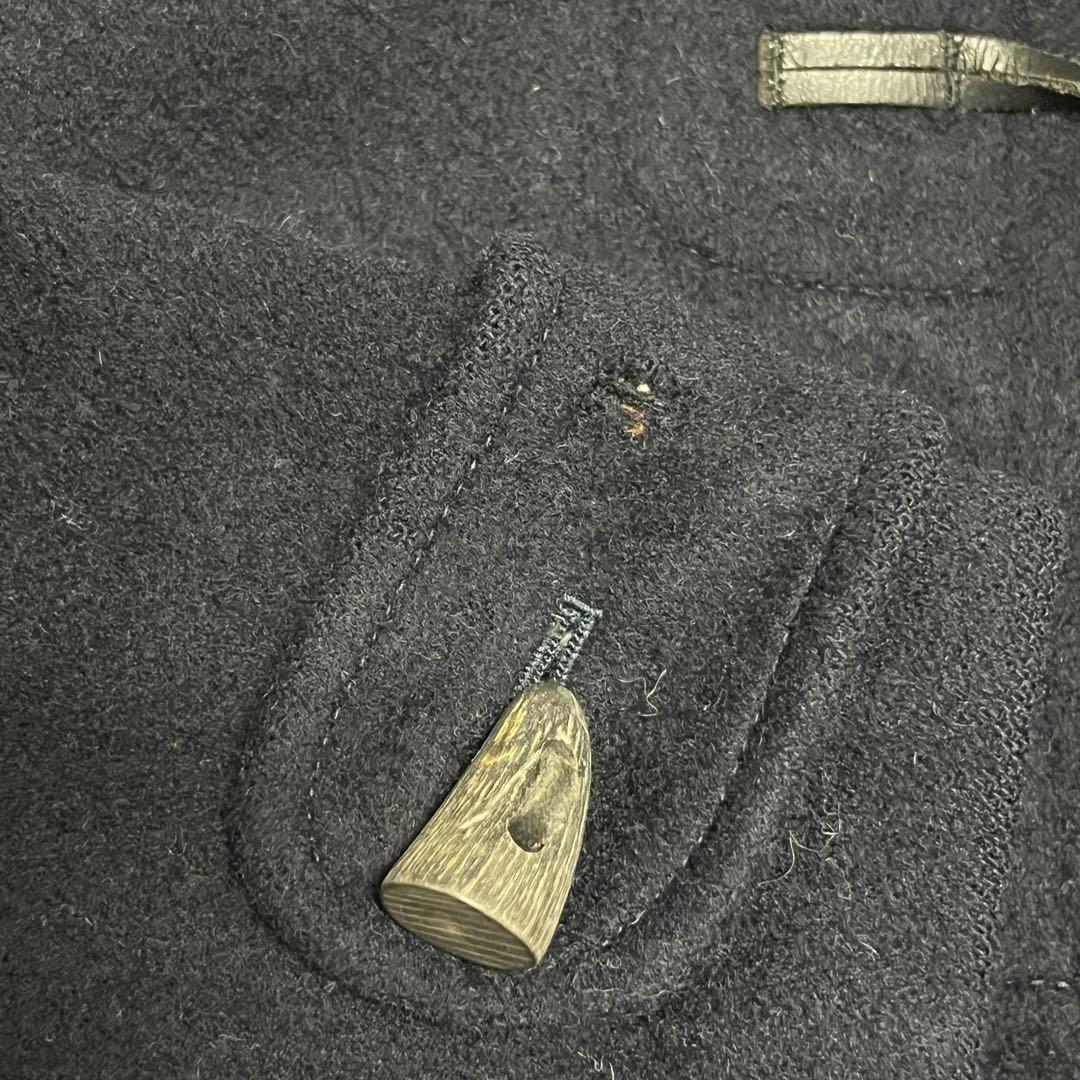 90s Aquascutum/ダッフルコート/ネイビー/英国製