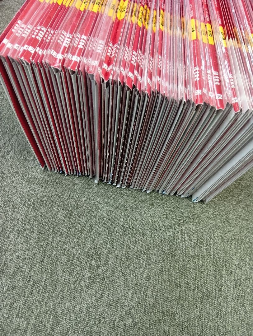 改訂版　伸芽会（しんが会）　オリジナル問題集63冊フルセット　中古