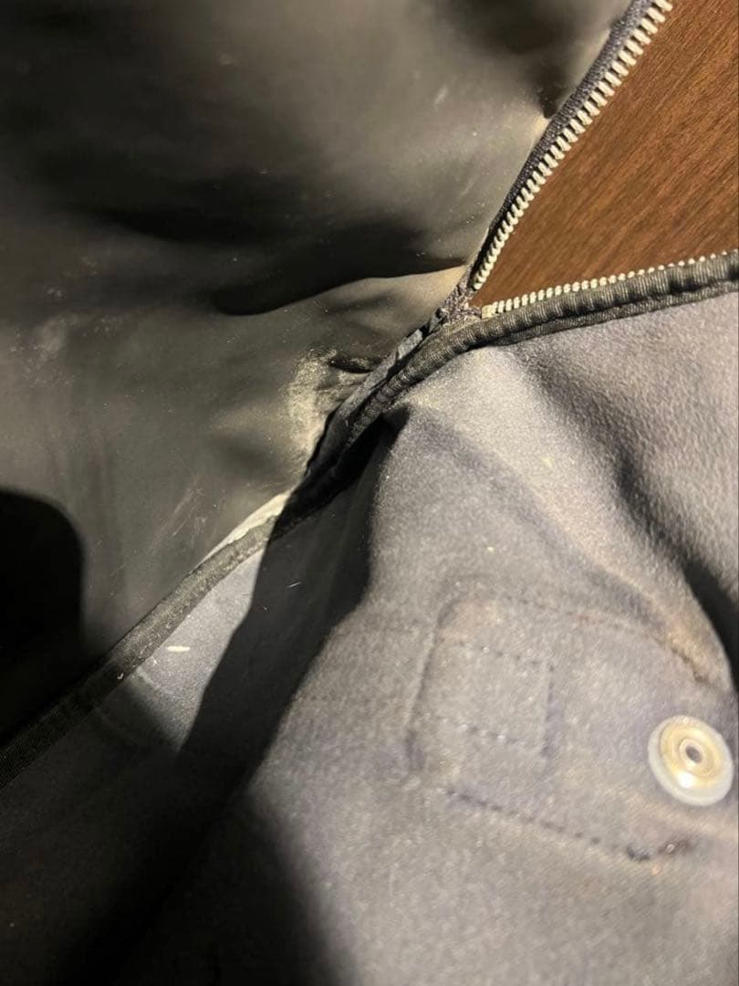 値下げ受付⭕️COMME des GARCONS ネイビードットボストンバッグ
