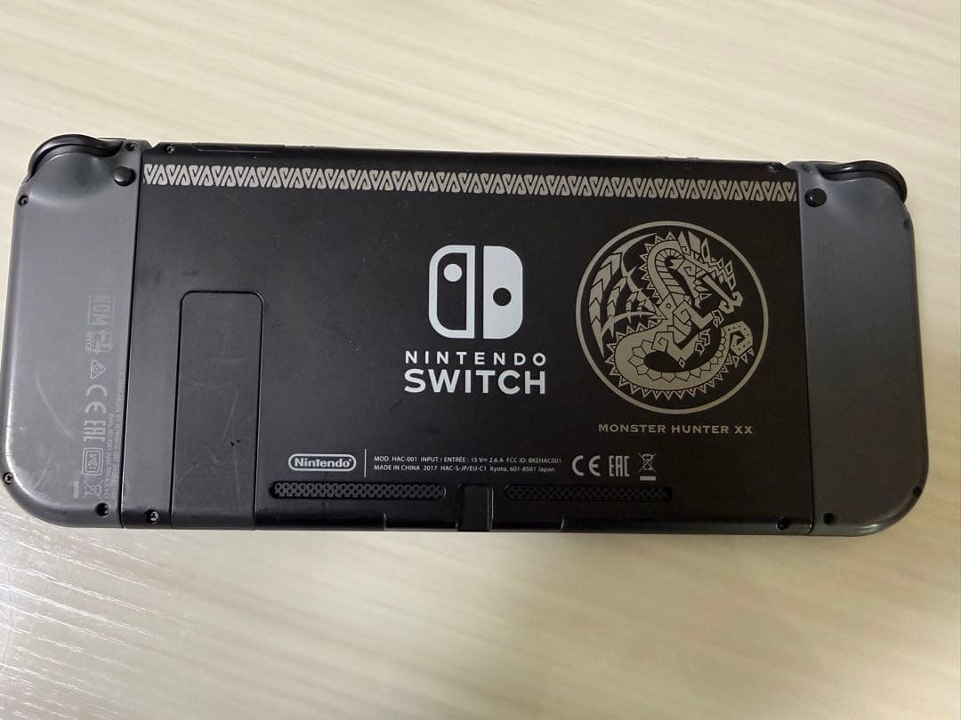 モンスターハンターダブルクロス Nintendo Switch Ver. 本体
