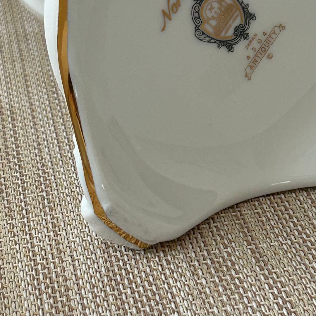 ノリタケ ダイヤモンドコレクション　ANTIQUITY キャンドルスタンド