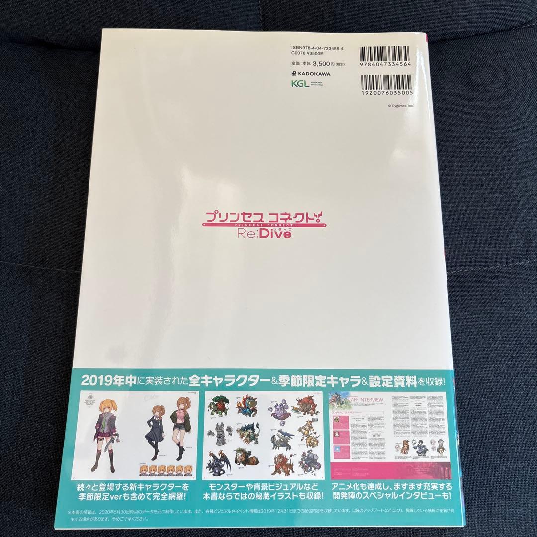 プリンセスコネクト　設定資料集セット