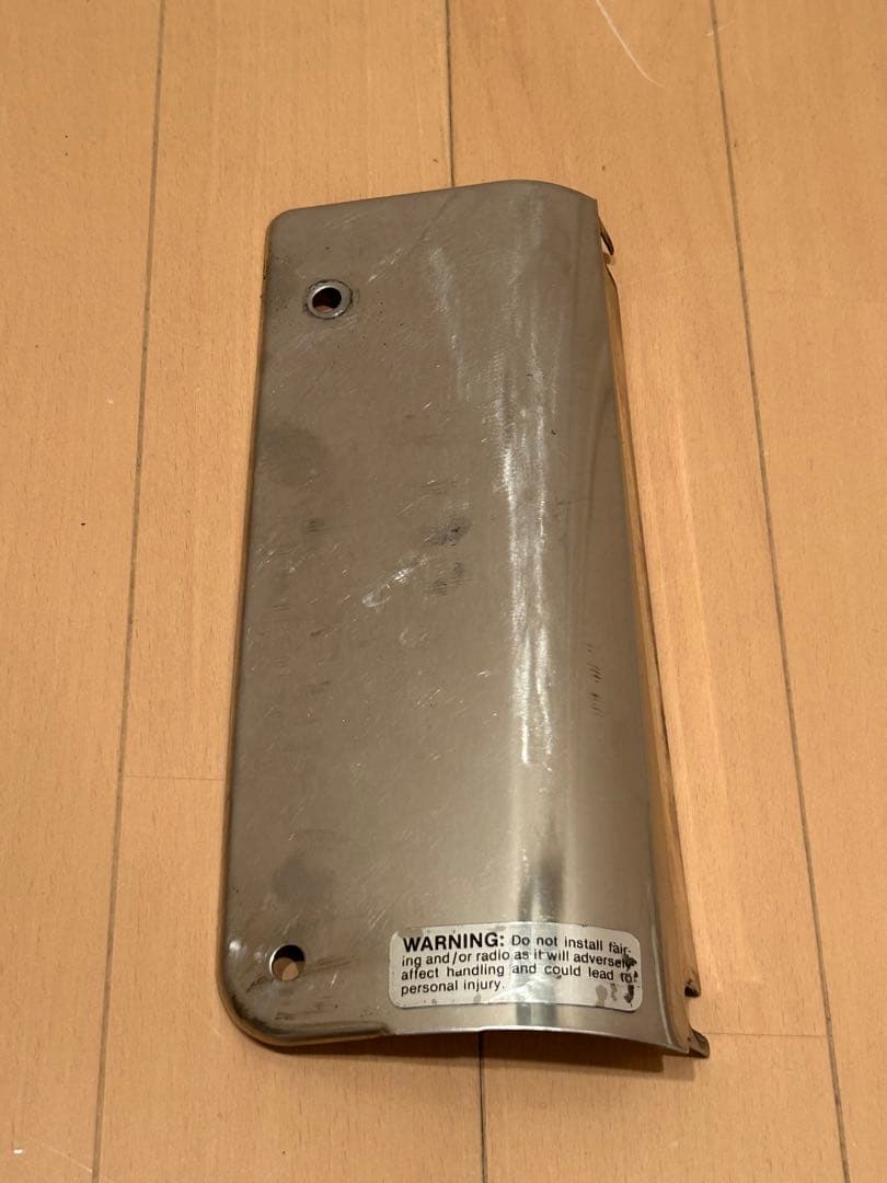 ジャンク　ハーレーFLSTC1450ヘリテイジソフテイル純正ヘッドライトナセル
