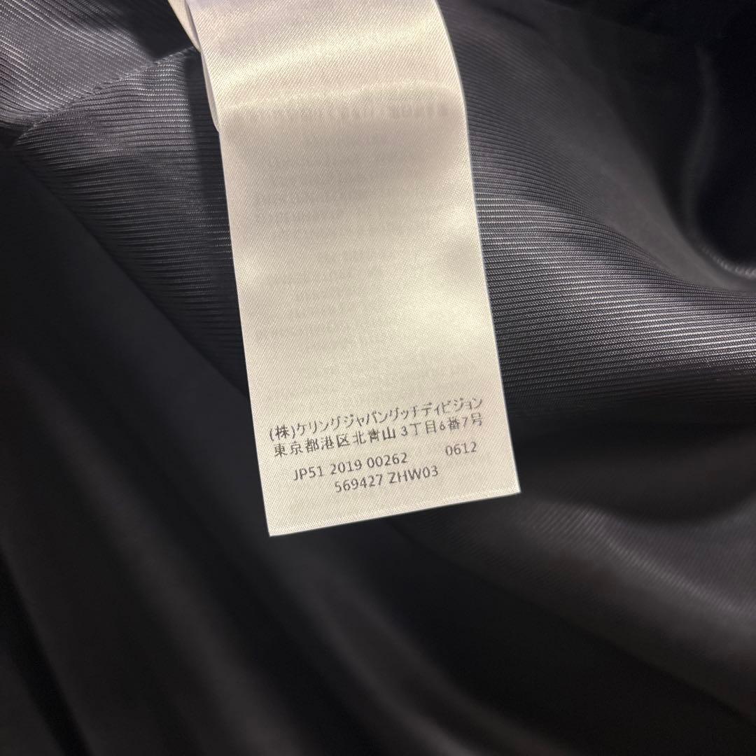 GUCCI ダブルブレスト フレアスリーブコート