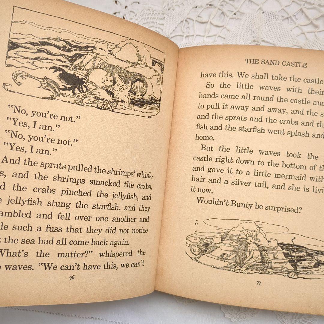 稀少1935ヴンテージ絵本 洋書古書 児童書 アンティーク ヴィクトリアン