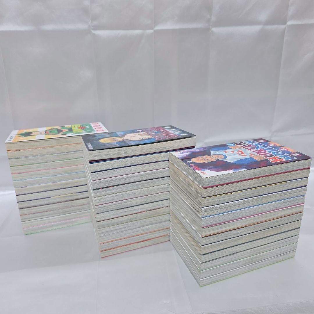 HUNTER × HUNTER 既刊全巻 1-38巻セット 美品/H01