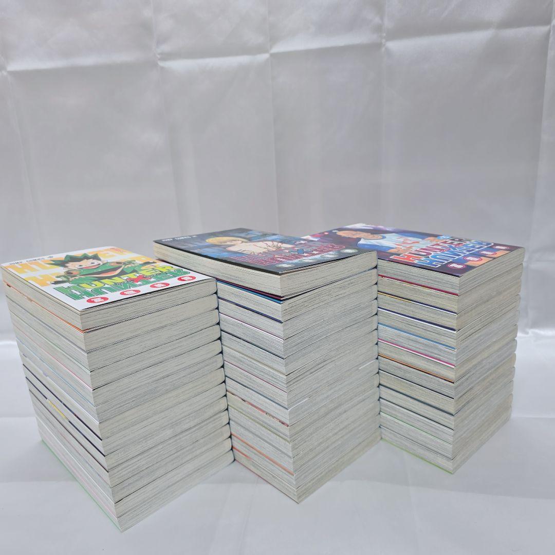 HUNTER × HUNTER 既刊全巻 1-38巻セット 美品/H01