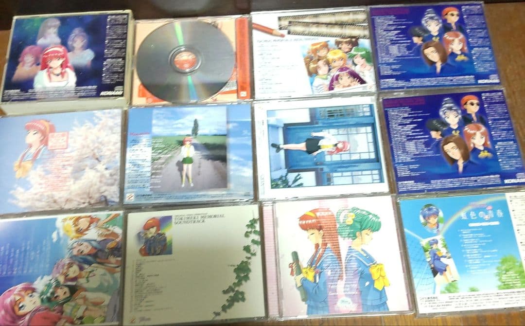 ときめきメモリアル1&2 CD まとめ売り