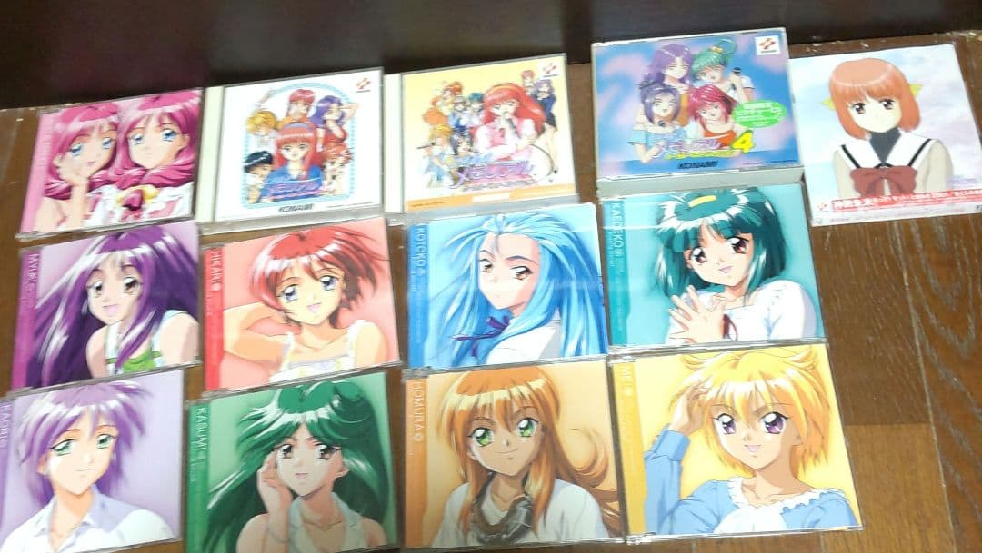 ときめきメモリアル1&2 CD まとめ売り