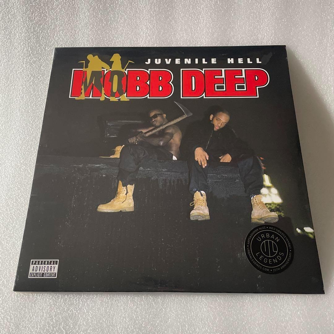 新品 Mobb Deep ‎/ Juvenile Hell 初正規盤