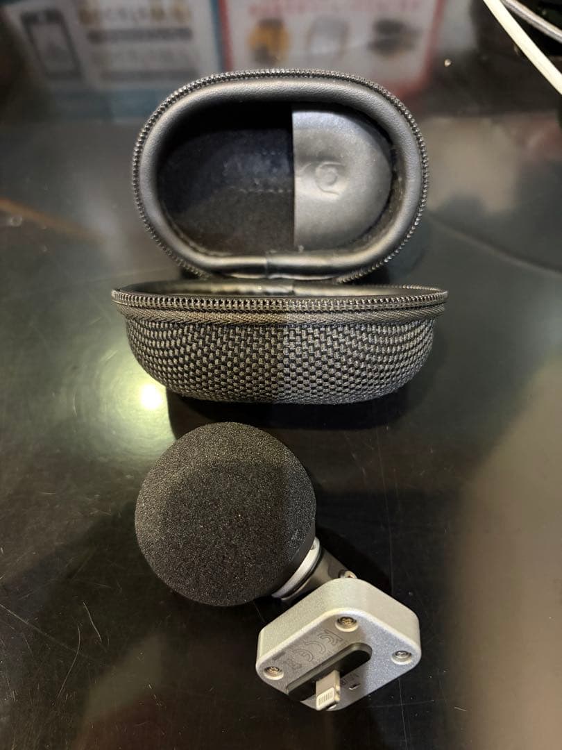美品:SHURE iPhone用マイク ケース付き