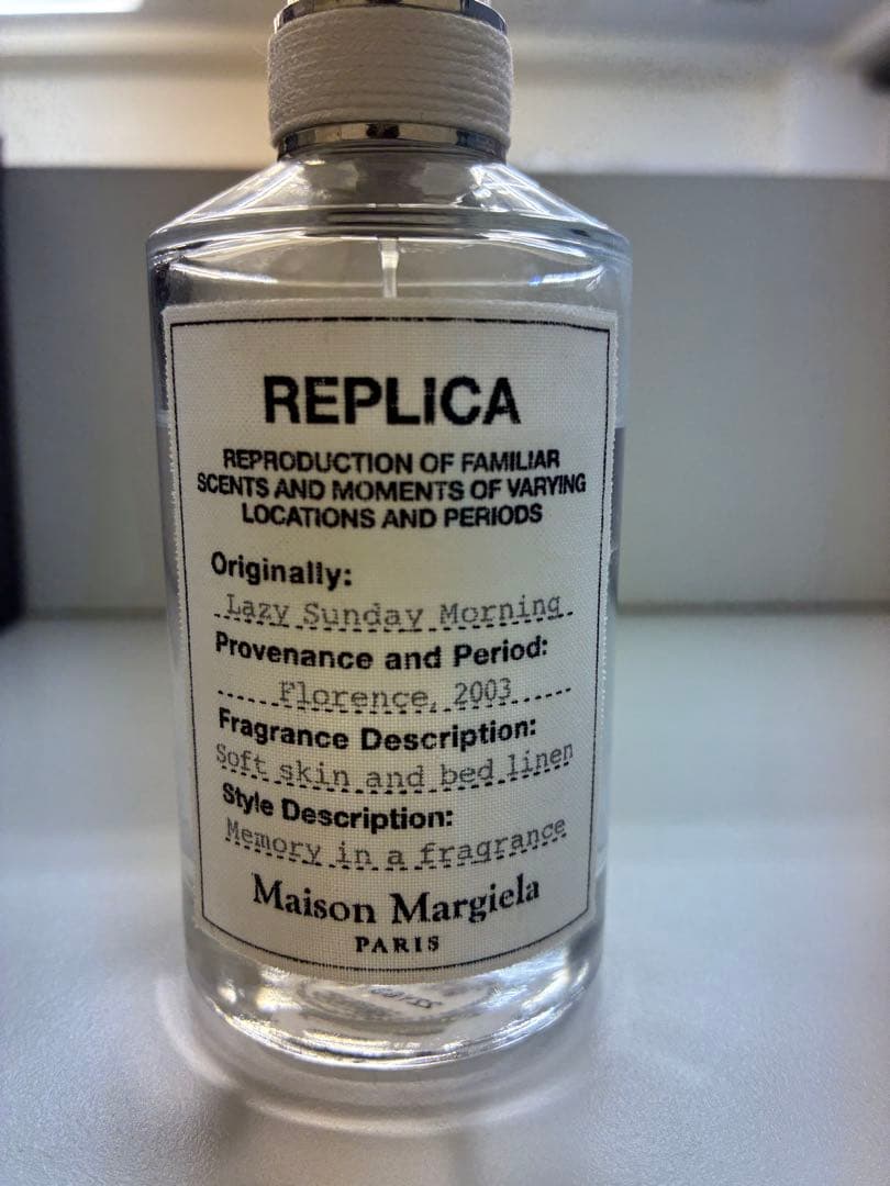 メゾンマルジェラ REPLICA レイジーSunday Morning100ml