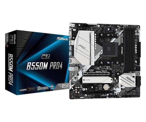AMD Ryzen5 5600X & ASRock Proマザーボード セット