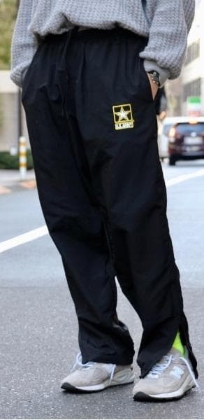 【アーロンリピーター割】米軍 APFU ナイロントレーニングパンツ M/S