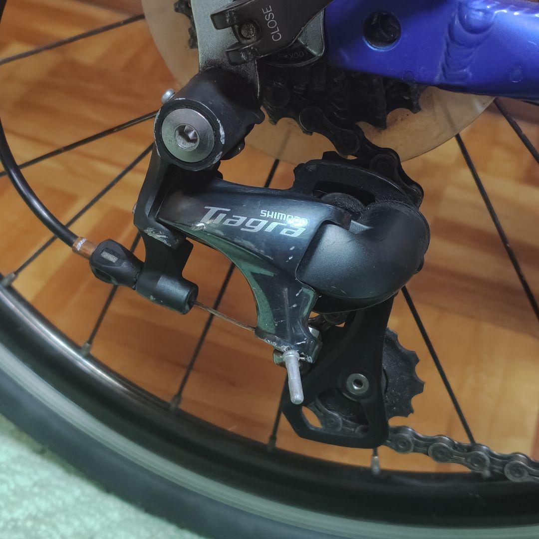 DAHON viscEVO /TIAGRA/折り畳み自転車