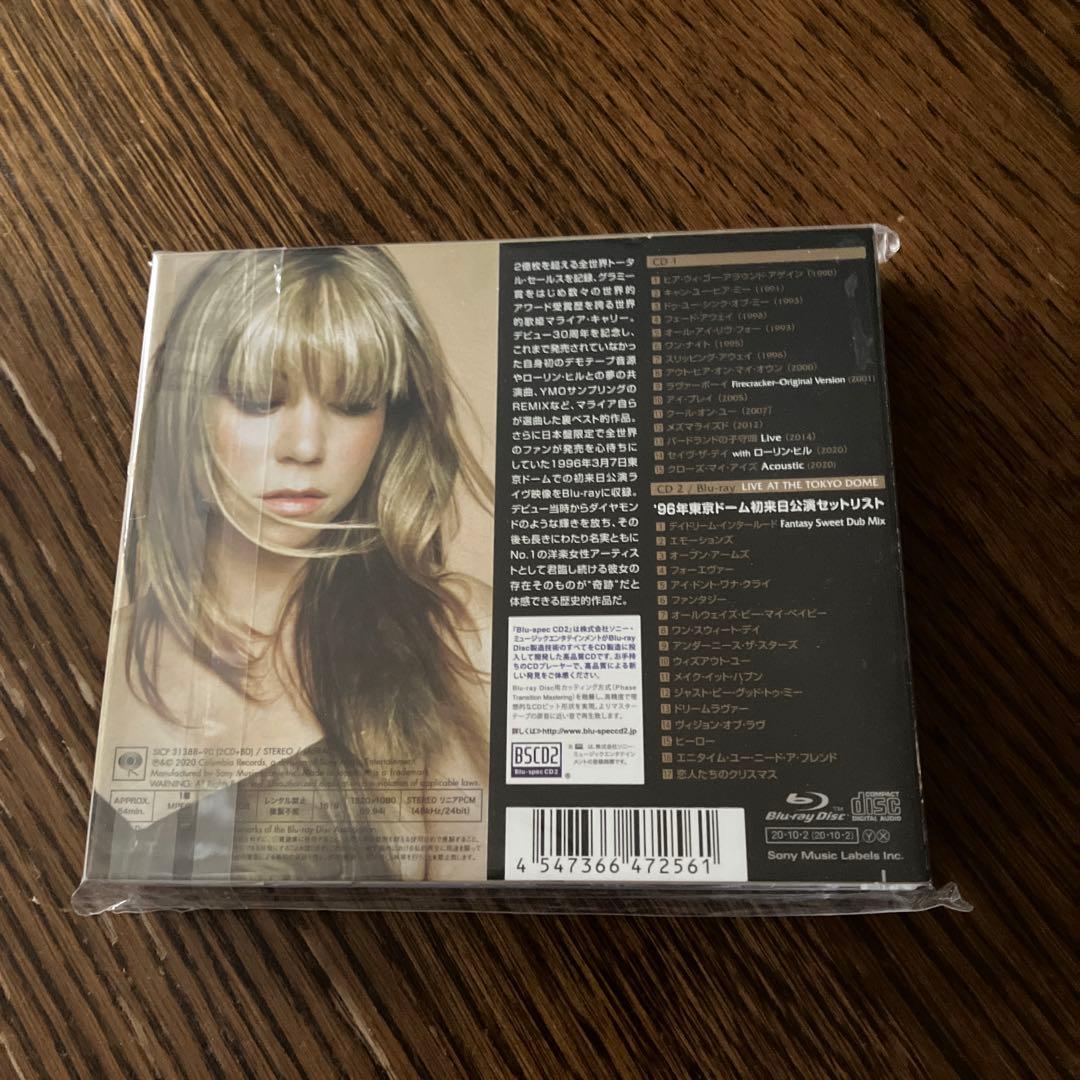 【新品・未開封】MARIAH CAREY/THE RARITIES 日本限定