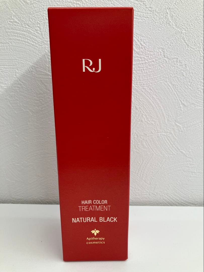 【9本セット】 山田養蜂場 RJヘアカラートリートメント ナチュラルブラック