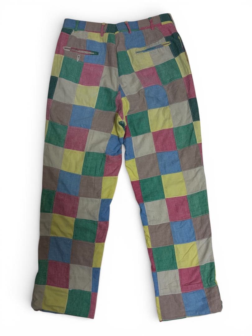 パッチワークパンツ 60s ~70s激レア