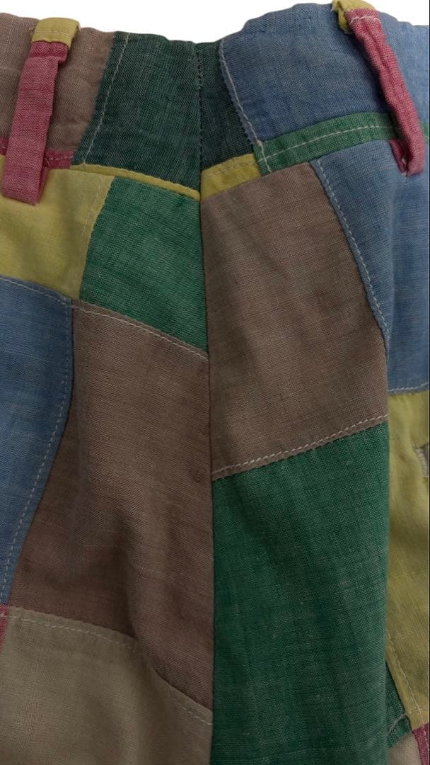 パッチワークパンツ 60s ~70s激レア