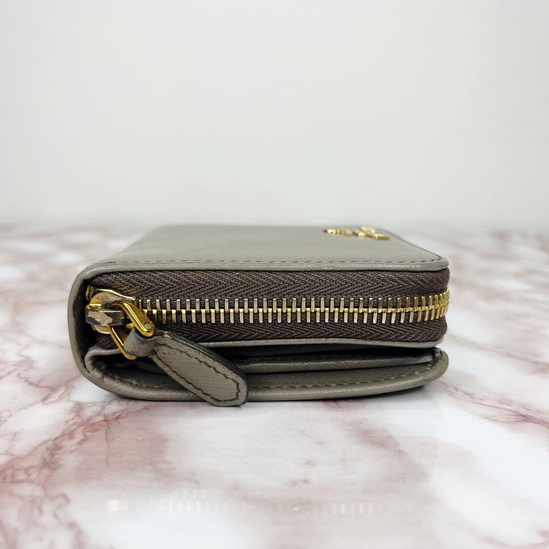 【極美品】PRADA 二つ折り財布 折り財布78