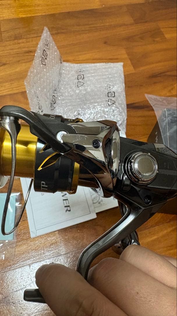 SHIMANO TWIN POWER スピニングリール　4000xg