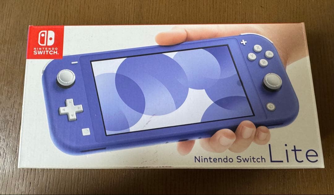 Nintendo Switch Lite 青 本体 充電器未使用